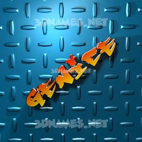 genice in Grid Style style - 3D name wallpaper genice in Grid Style style - 3D name wallpaper