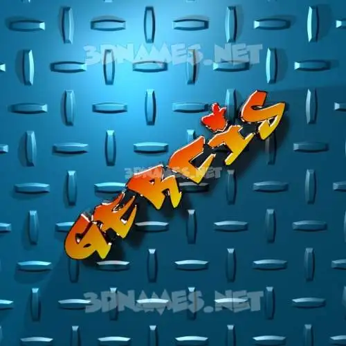 gercis in Grid Style style - 3D name wallpaper gercis in Grid Style style - 3D name wallpaper