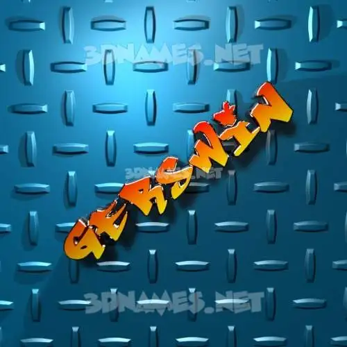 gerswin in Grid Style style - 3D name wallpaper gerswin in Grid Style style - 3D name wallpaper