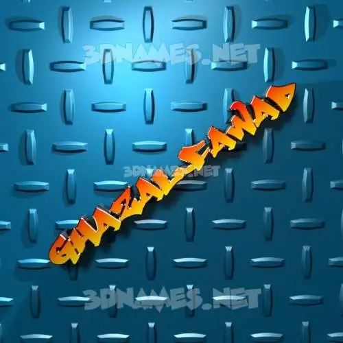 ghazalfawad in Grid Style style - 3D name wallpaper ghazalfawad in Grid Style style - 3D name wallpaper