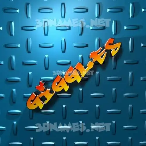 giggles in Grid Style style - 3D name wallpaper giggles in Grid Style style - 3D name wallpaper