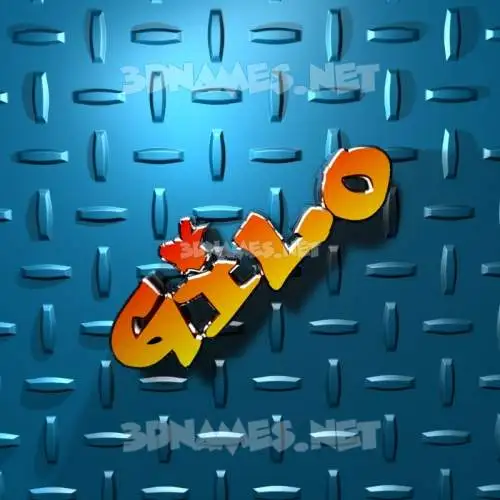 gilo in Grid Style style - 3D name wallpaper gilo in Grid Style style - 3D name wallpaper