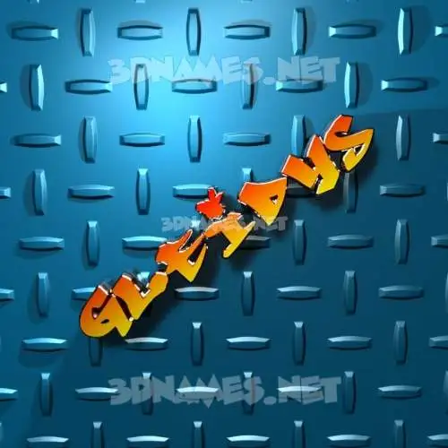 gleidys in Grid Style style - 3D name wallpaper gleidys in Grid Style style - 3D name wallpaper
