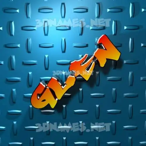 glen in Grid Style style - 3D name wallpaper glen in Grid Style style - 3D name wallpaper