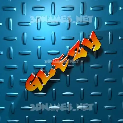 glezy in Grid Style style - 3D name wallpaper glezy in Grid Style style - 3D name wallpaper
