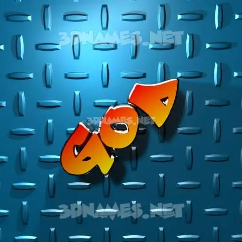 god in Grid Style style - 3D name wallpaper god in Grid Style style - 3D name wallpaper
