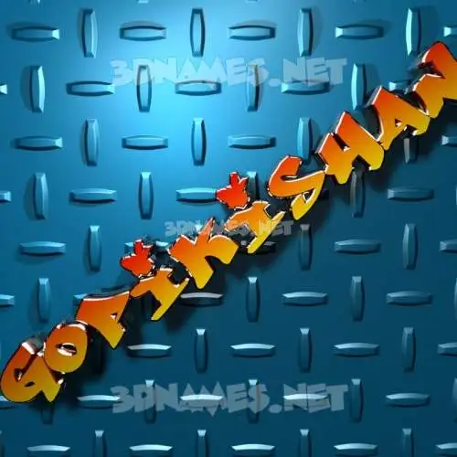 gopikishan in Grid Style style - 3D name wallpaper