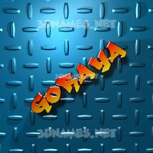 goraya in Grid Style style - 3D name wallpaper goraya in Grid Style style - 3D name wallpaper