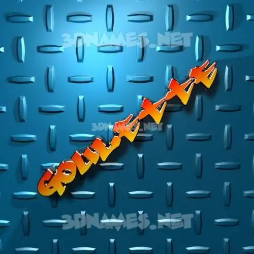 goulette in Grid Style style - 3D name wallpaper goulette in Grid Style style - 3D name wallpaper