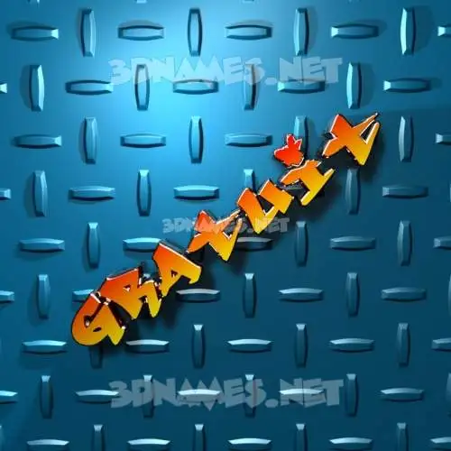 gratuit in Grid Style style - 3D name wallpaper gratuit in Grid Style style - 3D name wallpaper