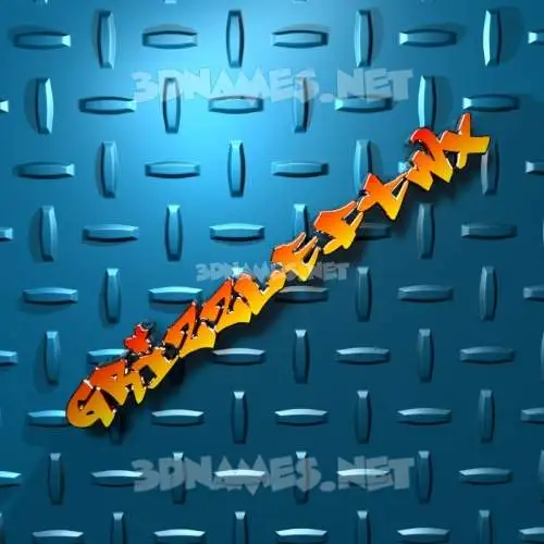 grizzleftwx in Grid Style style - 3D name wallpaper grizzleftwx in Grid Style style - 3D name wallpaper