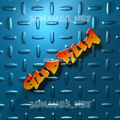 gudrun in Grid Style style - 3D name wallpaper gudrun in Grid Style style - 3D name wallpaper