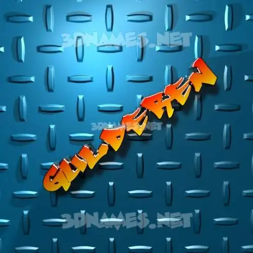 gulderen in Grid Style style - 3D name wallpaper gulderen in Grid Style style - 3D name wallpaper