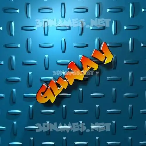 gunay in Grid Style style - 3D name wallpaper gunay in Grid Style style - 3D name wallpaper