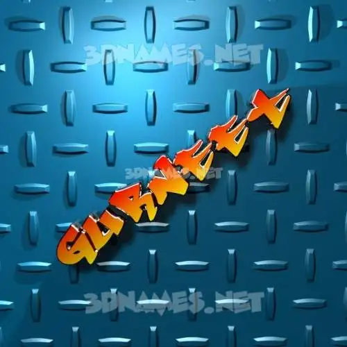 gurneet in Grid Style style - 3D name wallpaper