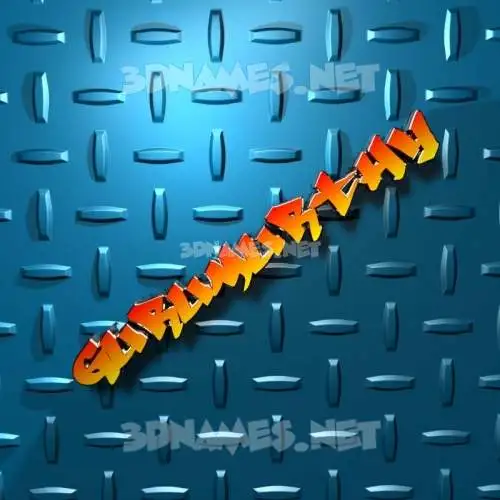 gurumurthy in Grid Style style - 3D name wallpaper