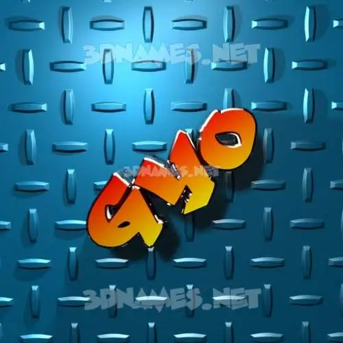 gyo in Grid Style style - 3D name wallpaper gyo in Grid Style style - 3D name wallpaper