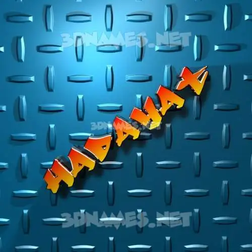 hadayat in Grid Style style - 3D name wallpaper hadayat in Grid Style style - 3D name wallpaper