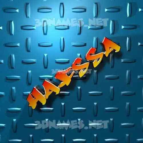 hafssa in Grid Style style - 3D name wallpaper hafssa in Grid Style style - 3D name wallpaper