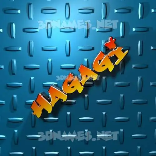 hagagi in Grid Style style - 3D name wallpaper hagagi in Grid Style style - 3D name wallpaper
