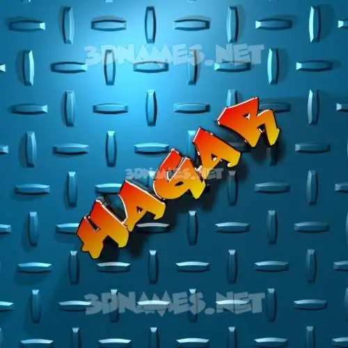 hagar in Grid Style style - 3D name wallpaper hagar in Grid Style style - 3D name wallpaper