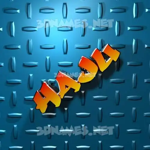 haju in Grid Style style - 3D name wallpaper haju in Grid Style style - 3D name wallpaper
