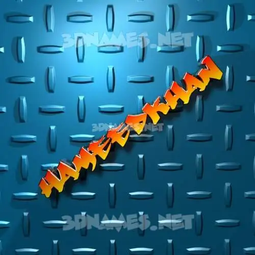 hameedkhan in Grid Style style - 3D name wallpaper hameedkhan in Grid Style style - 3D name wallpaper