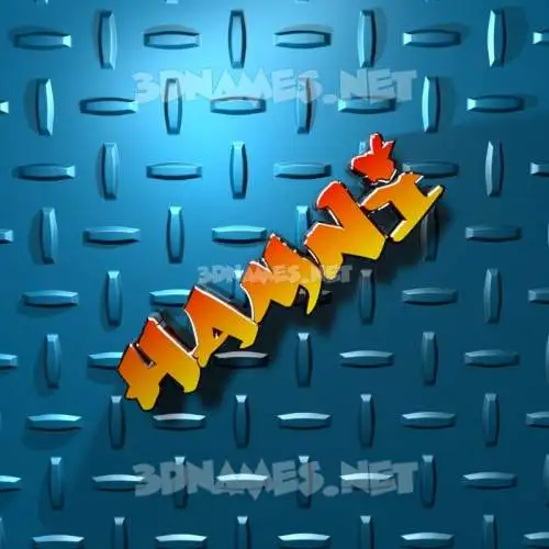 hamni in Grid Style style - 3D name wallpaper hamni in Grid Style style - 3D name wallpaper
