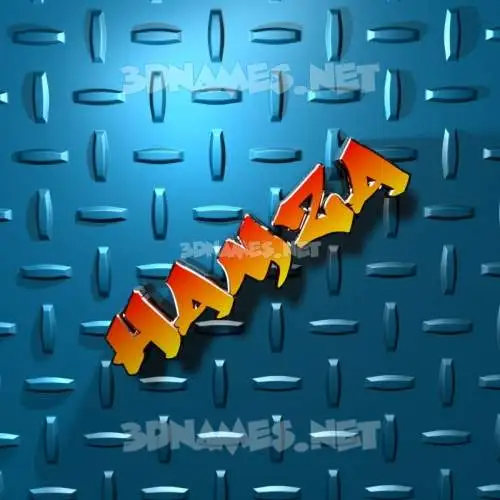hamza in Grid Style style - 3D name wallpaper hamza in Grid Style style - 3D name wallpaper