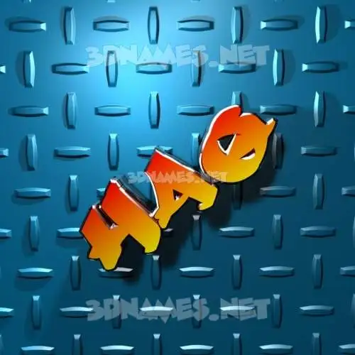 haq in Grid Style style - 3D name wallpaper haq in Grid Style style - 3D name wallpaper