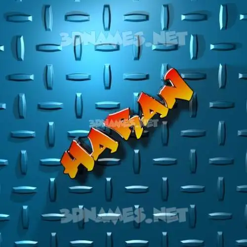 haran in Grid Style style - 3D name wallpaper