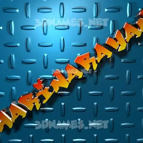 harinarayan in Grid Style style - 3D name wallpaper