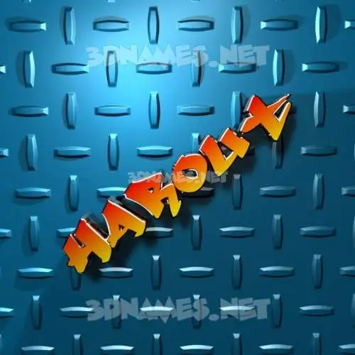 harout in Grid Style style - 3D name wallpaper harout in Grid Style style - 3D name wallpaper
