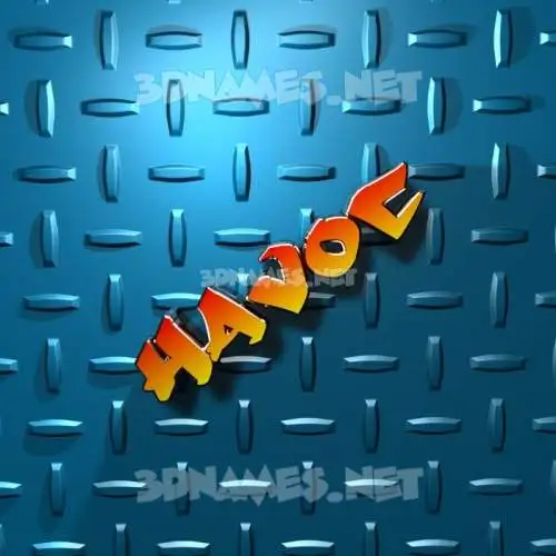 havoc in Grid Style style - 3D name wallpaper havoc in Grid Style style - 3D name wallpaper