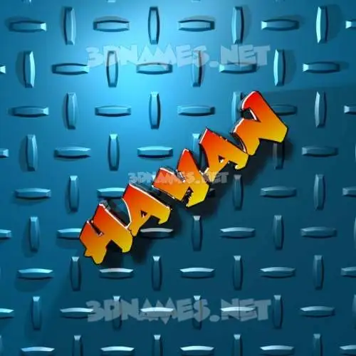 hayan in Grid Style style - 3D name wallpaper hayan in Grid Style style - 3D name wallpaper