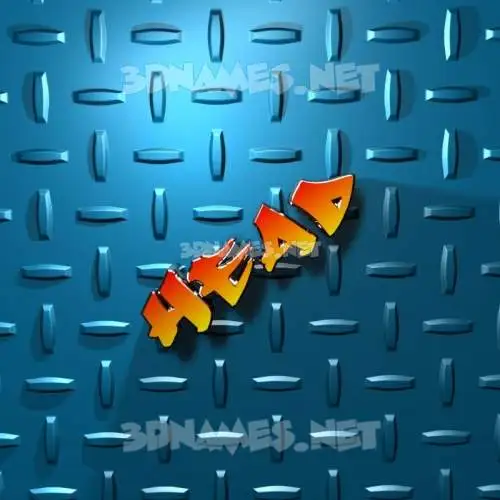 head in Grid Style style - 3D name wallpaper head in Grid Style style - 3D name wallpaper
