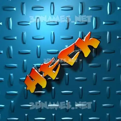 heck in Grid Style style - 3D name wallpaper heck in Grid Style style - 3D name wallpaper