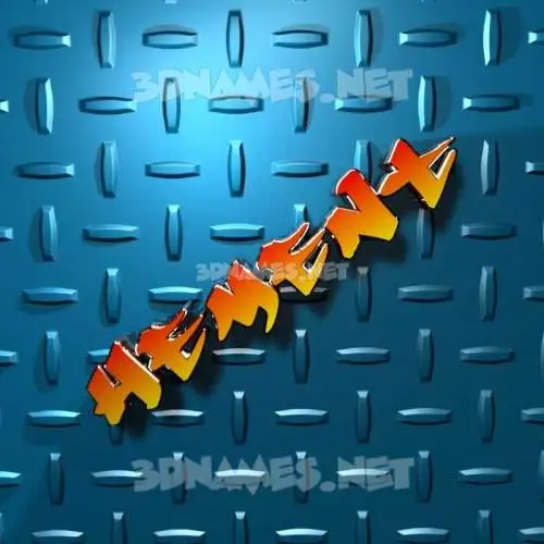 hement in Grid Style style - 3D name wallpaper hement in Grid Style style - 3D name wallpaper