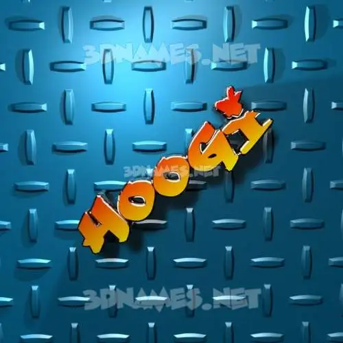hoogi in Grid Style style - 3D name wallpaper hoogi in Grid Style style - 3D name wallpaper