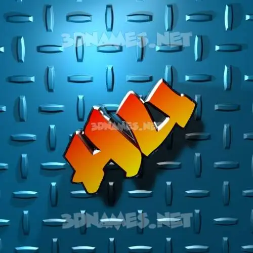 hu in Grid Style style - 3D name wallpaper hu in Grid Style style - 3D name wallpaper