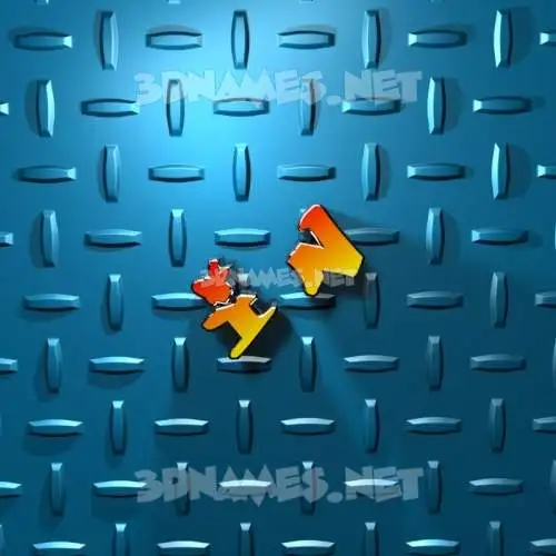 i n in Grid Style style - 3D name wallpaper i n in Grid Style style - 3D name wallpaper