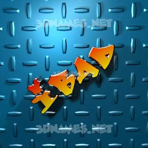 ibad in Grid Style style - 3D name wallpaper ibad in Grid Style style - 3D name wallpaper