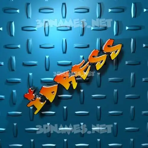 idress in Grid Style style - 3D name wallpaper idress in Grid Style style - 3D name wallpaper