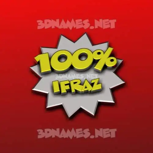 ifraz in Grid Style style - 3D name wallpaper ifraz in Grid Style style - 3D name wallpaper