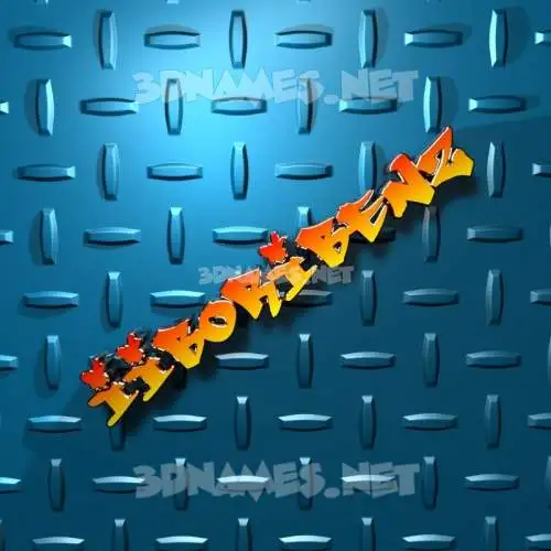 iiboribenz in Grid Style style - 3D name wallpaper iiboribenz in Grid Style style - 3D name wallpaper