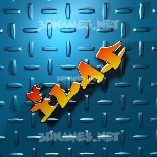 ilaf in Grid Style style - 3D name wallpaper