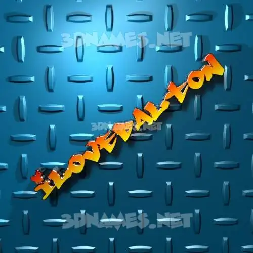 ilovedalton in Grid Style style - 3D name wallpaper ilovedalton in Grid Style style - 3D name wallpaper