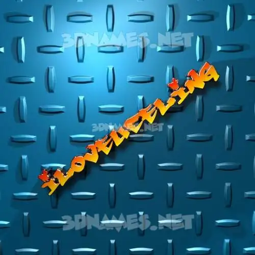 iloveuceling in Grid Style style - 3D name wallpaper iloveuceling in Grid Style style - 3D name wallpaper
