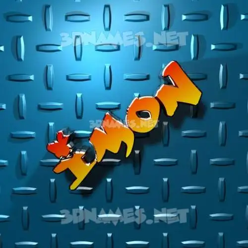 imon in Grid Style style - 3D name wallpaper imon in Grid Style style - 3D name wallpaper