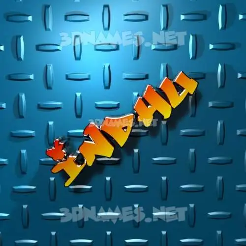 indhu in Grid Style style - 3D name wallpaper indhu in Grid Style style - 3D name wallpaper